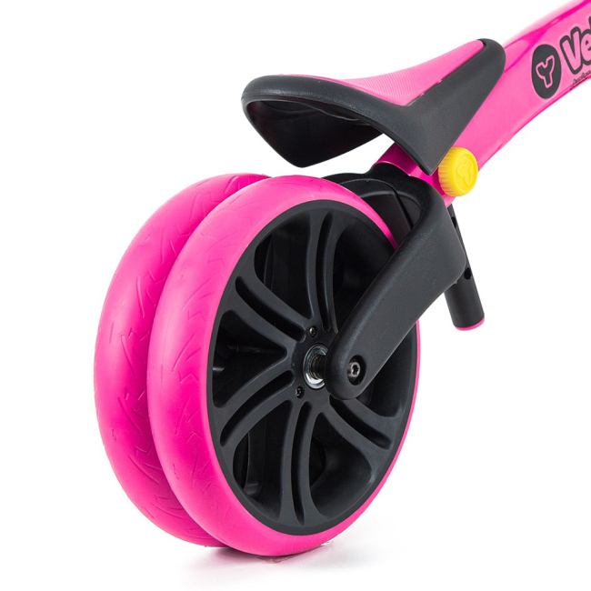 Біговели - Біговел YVolution Velo Junior рожевий (101050)#4