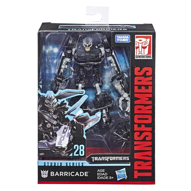 Трансформеры - Трансформер Transformers Generations Баррикейд (E0701/E3700)#2