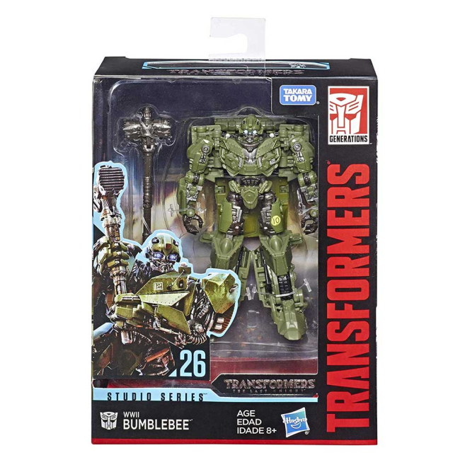 Трансформеры - Трансформер Transformers Generations Бамблби (E0701/E3698)#2