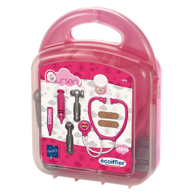 Наборы профессий - Набор Ecoiffier Nursery Кейс детского врача (002875)#2