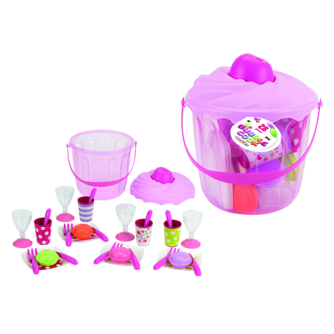 Детские кухни и бытовая техника - Игровой набор Ecoiffier 100% Chef Десерт (002646)#2