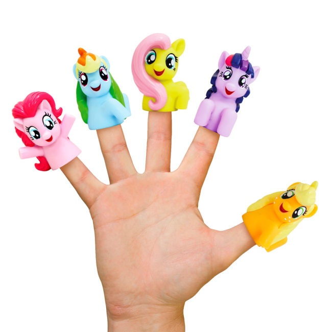 Фигурки персонажей - Пальчиковый театр Перо My Little Pony (4820171712825) (120730)#3