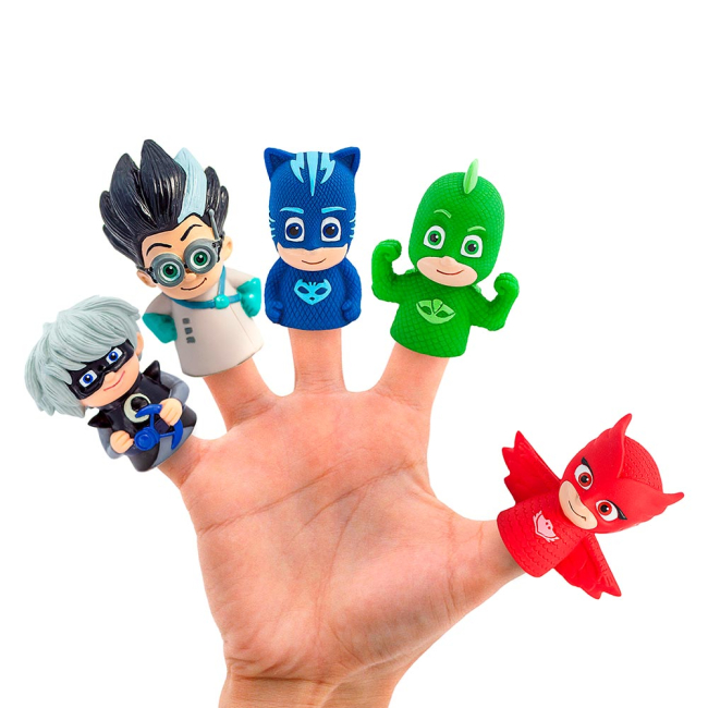 Фігурки персонажів - Пальчиковий театр Перо PJ Masks (4820171711484) (119971)#2
