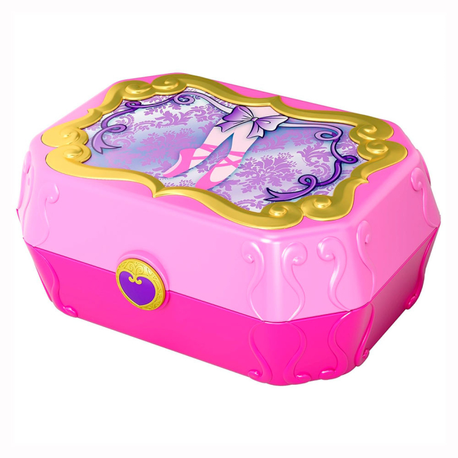 Куклы - Набор Polly Pocket Карманный мир Музыкальная шкатулка сюрприз (FRY35/GCJ88)#3