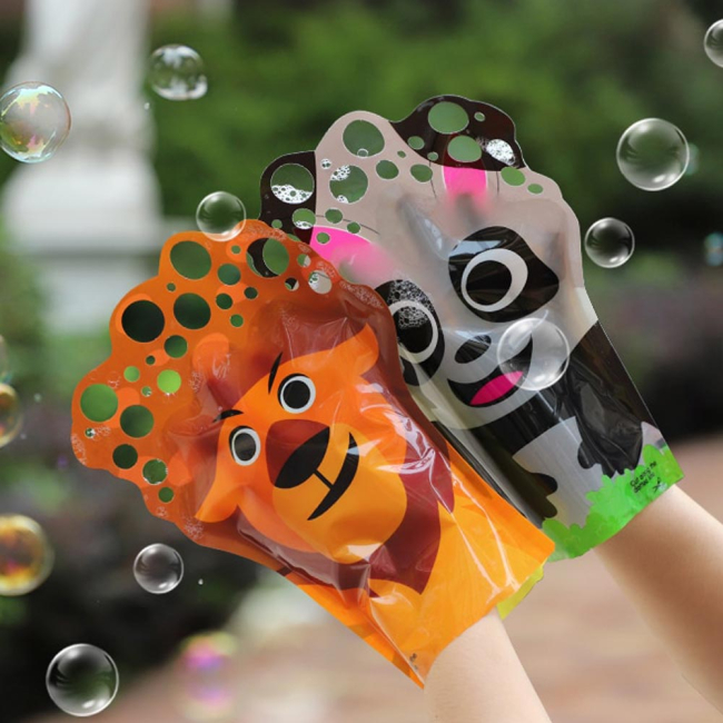 Мильні бульбашки - Набір Bubbleland Мильні бульбашки Чарівна рукавичка (666P)#2