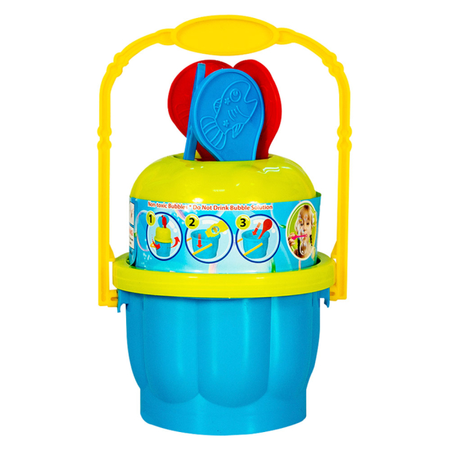 Мыльные пузыри - Набор Bubbleland Мыльные пузыри Непроливайка (338)#2