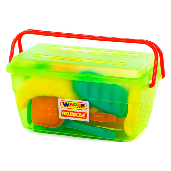 Наборы для песочницы - Игровой набор Polesie Ведро-цветок №502 ассортимент (50182)#2