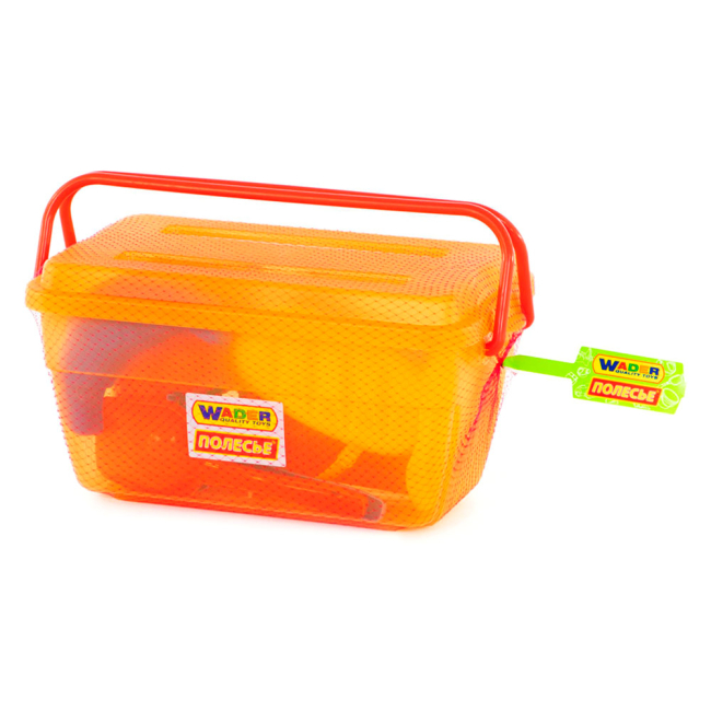 Наборы для песочницы - Игровой набор Polesie Ведро-цветок №502 ассортимент (50182)#3