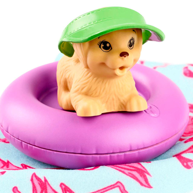 Одежда и аксессуары - Набор Barbie Пляжный отдых аксессуары (FXG37/FXG38)#4