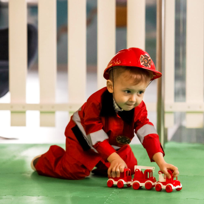 Машинки для малышей - Игровой набор Tigres Kid Cars Пожарный (39547)#4