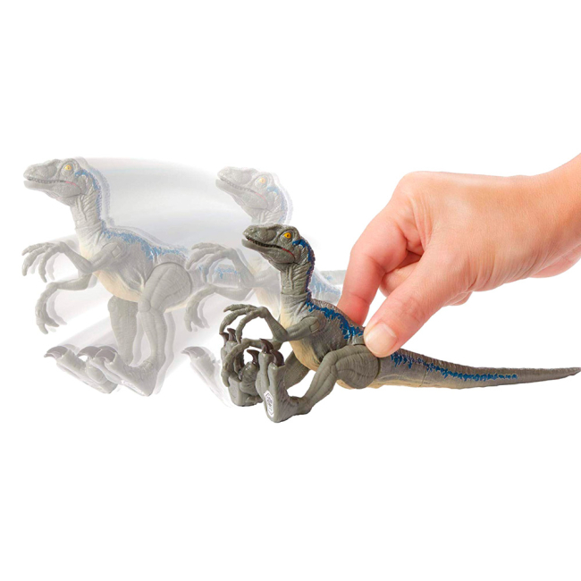 Фигурки животных - Фигурка Jurassic World 2 Велоцираптор (GCR54/GCR55)#3