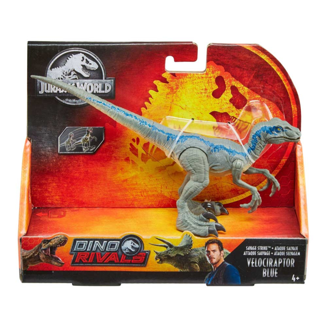 Фигурки животных - Фигурка Jurassic World 2 Велоцираптор (GCR54/GCR55)#4