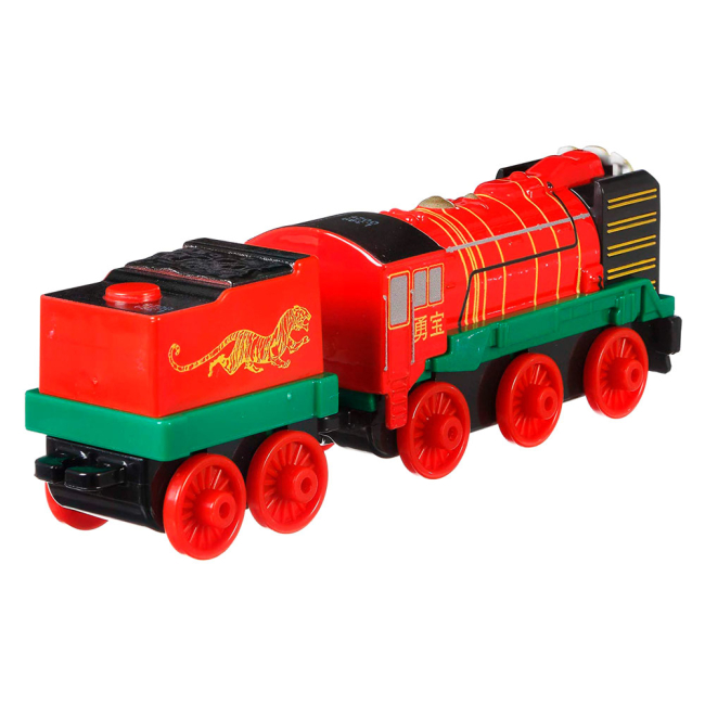Залізниці та потяги - Паровозик Thomas and Friends Track master Йонг Бао металевий (GCK94/FXX14)#2