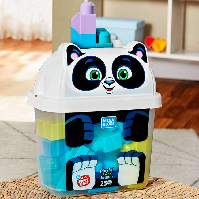 Блочные конструкторы - Конструктор Mega Blocks Animal Панда (GCT46/GCT47)#2