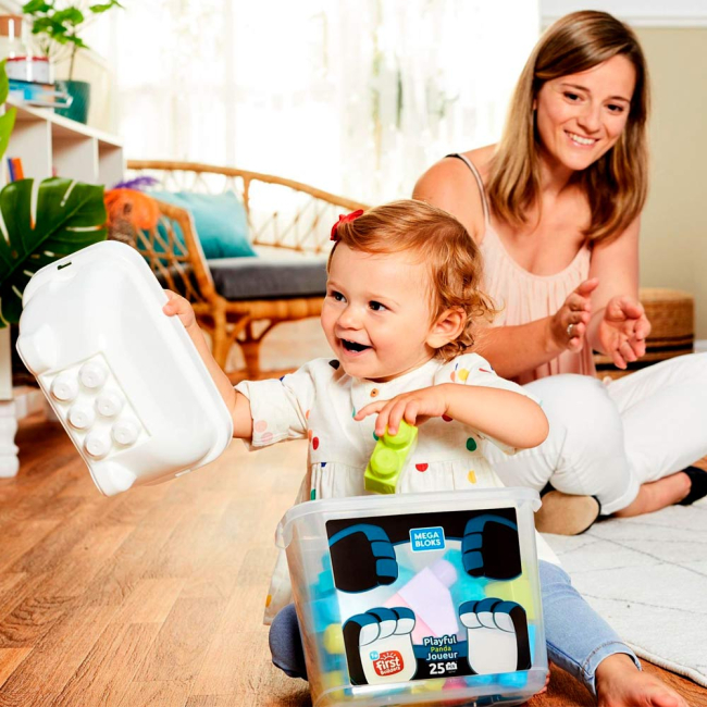 Блочные конструкторы - Конструктор Mega Blocks Animal Панда (GCT46/GCT47)#3