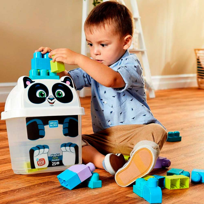 Блочные конструкторы - Конструктор Mega Blocks Animal Панда (GCT46/GCT47)#4