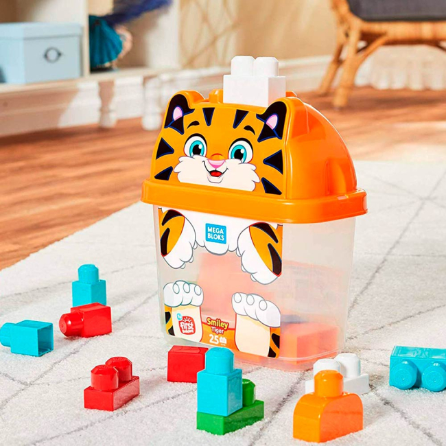 Блочные конструкторы - Конструктор Mega Blocks Animal Тигрёнок (GCT46/GCT48)#2