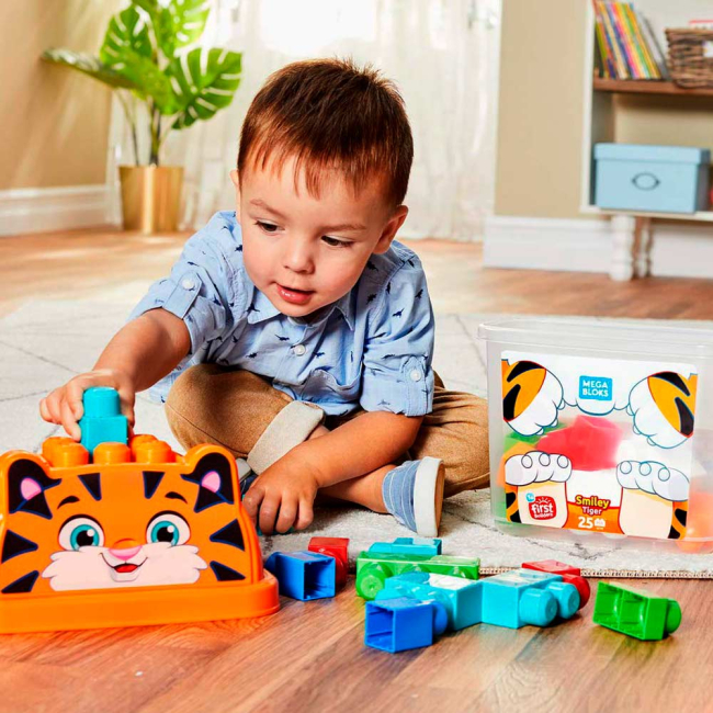 Блочные конструкторы - Конструктор Mega Blocks Animal Тигрёнок (GCT46/GCT48)#3