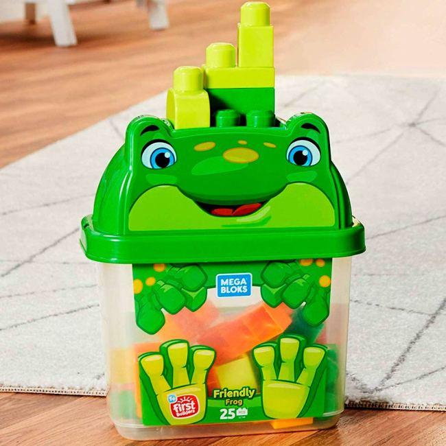 Блочные конструкторы - Конструктор Mega Blocks Animal Лягушонок (GCT46/GCT49)#2