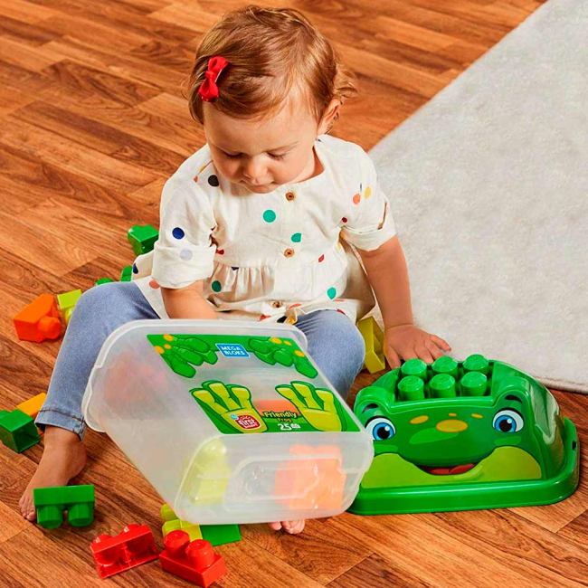 Блочные конструкторы - Конструктор Mega Blocks Animal Лягушонок (GCT46/GCT49)#3