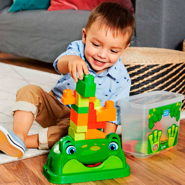 Блочные конструкторы - Конструктор Mega Blocks Animal Лягушонок (GCT46/GCT49)#4