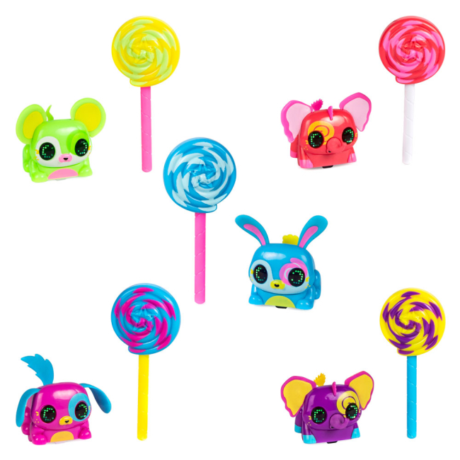 Фігурки тварин - Набір Spin master Lollipets Домашній улюбленець із цукеркою сюрприз (6045399)#3