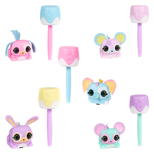 Фігурки тварин - Набір Spin master Lollipets Домашній улюбленець із цукеркою сюрприз (6045399)#4