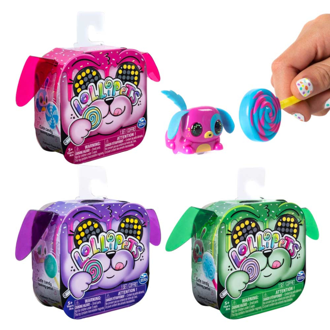 Фігурки тварин - Набір Spin master Lollipets Домашній улюбленець із цукеркою сюрприз (6045399)#5
