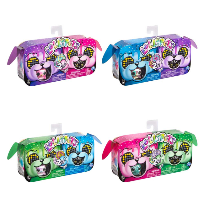 Фигурки животных - Набор Spin master Lollipets Домашние любимцы с конфетами сюрприз (6045467)#3