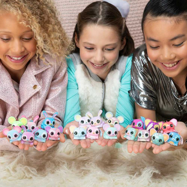 Фигурки животных - Набор Spin master Lollipets Домашние любимцы с конфетами сюрприз (6045467)#5