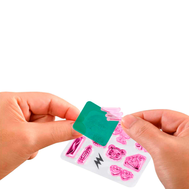 Куклы - Игровой набор Barbie Crayola Цветной штамп (FRP05)#5