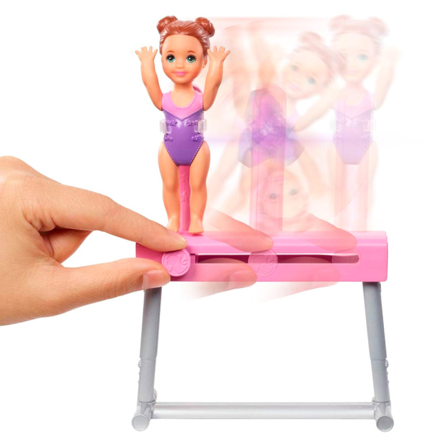 Куклы - Набор Barbie You can be Тренер по гимнастике (FXP37/FXP39)#4