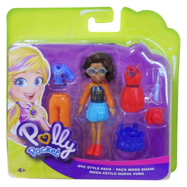 Куклы - Набор Polly Pocket Fashion Маленькая модница Шани (GDM01/GDM03)#2