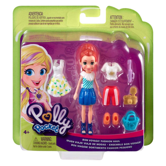 Куклы - Набор Polly Pocket Fashion Маленькая модница Лила (GDM01/GFT91)#3