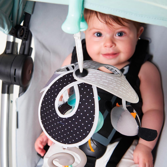 Підвіски, мобілі - Міні-мобайл Tiny Love Pack and go Нічна галявина (1116800458)#3