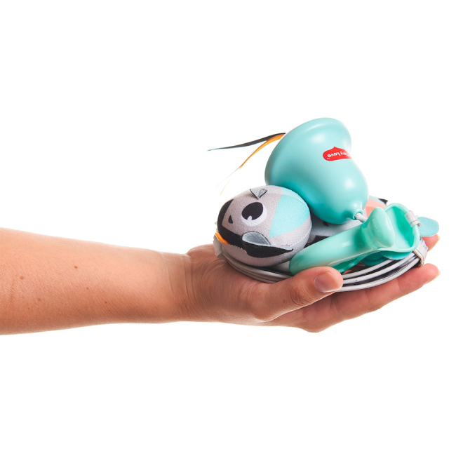 Підвіски, мобілі - Міні-мобайл Tiny Love Pack and go Нічна галявина (1116800458)#5