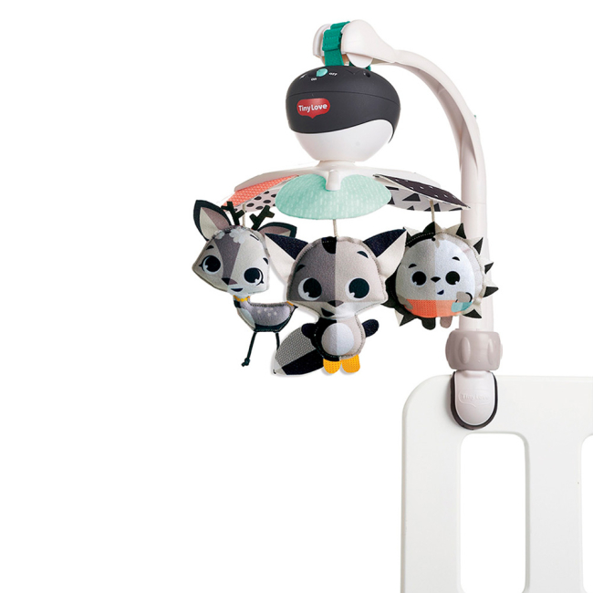 Підвіски, мобілі - Мобайл Tiny Love 3 в 1 Нічна галявина із звуковим ефектом (1305906830)#3