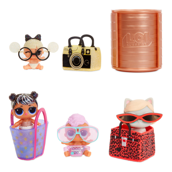 Куклы - Набор-сюрприз LOL Surprise S5 Hairgoals Малыши (556244-W2)#2