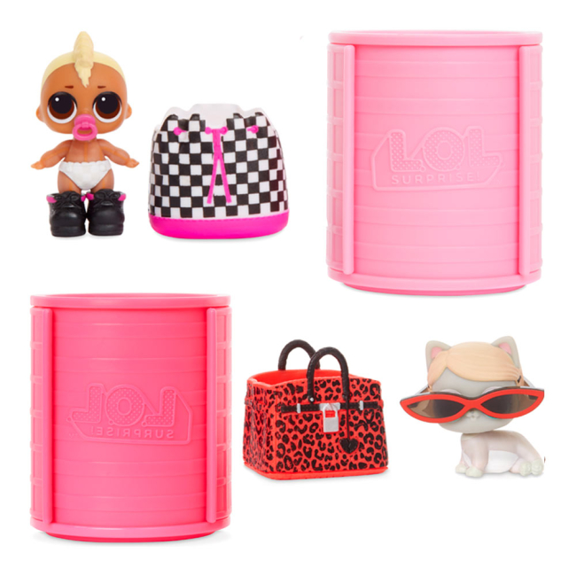 Куклы - Набор-сюрприз LOL Surprise S5 Hairgoals Малыши (556244-W2)#3