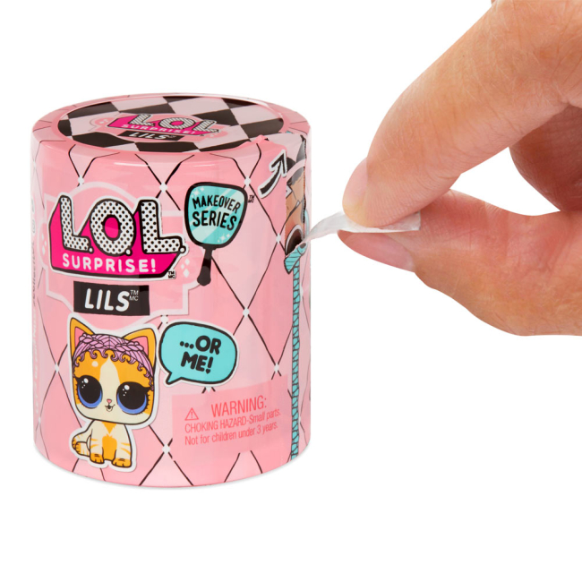 Куклы - Набор-сюрприз LOL Surprise S5 Hairgoals Малыши (556244-W2)#4