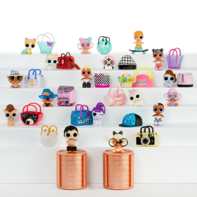 Ляльки - Набір-сюрприз LOL Surprise S5 Hairgoals Малюки (556244-W2)#5