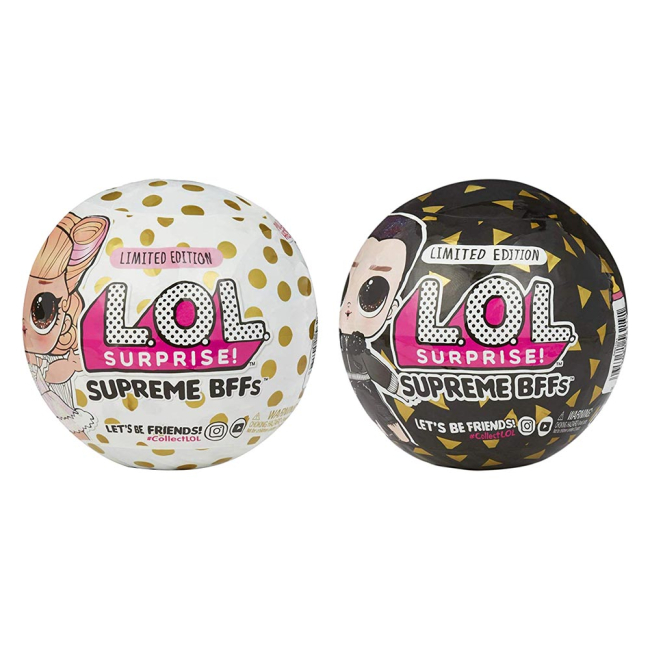 Ляльки - Набір-сюрприз LOL Surprise Найкращі друзі (556275-W1) (117018)#2