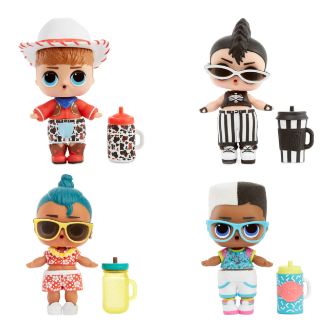 Ляльки - Набір-сюрприз LOL Surprise Хлопчики (561699)#2