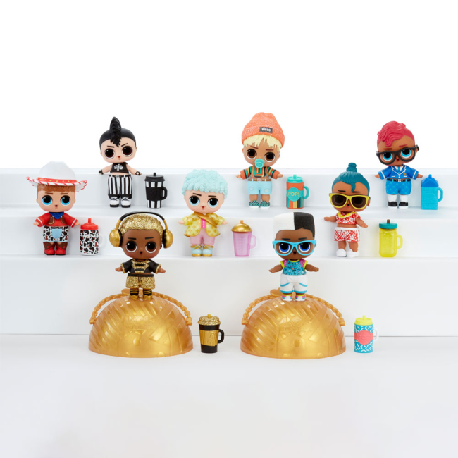 Ляльки - Набір-сюрприз LOL Surprise Хлопчики (561699)#3