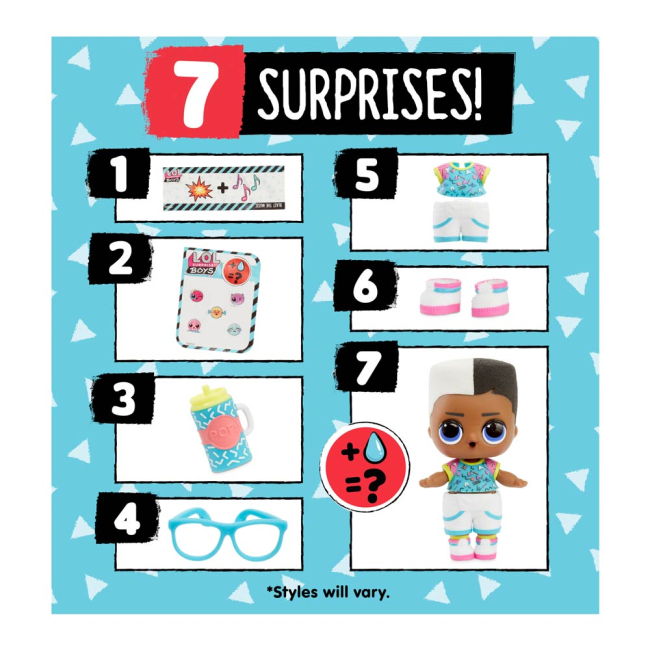 Ляльки - Набір-сюрприз LOL Surprise Хлопчики (561699)#4