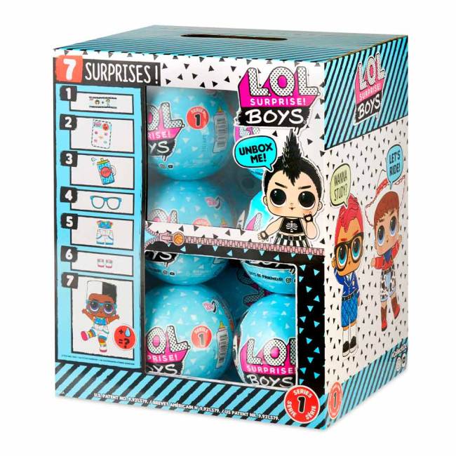 Ляльки - Набір-сюрприз LOL Surprise Хлопчики (561699)#5