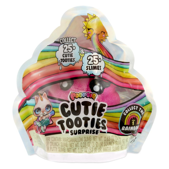 Фигурки животных - Игровой набор Poopsie Милые тути W2 сюрприз (555797-W2)#4