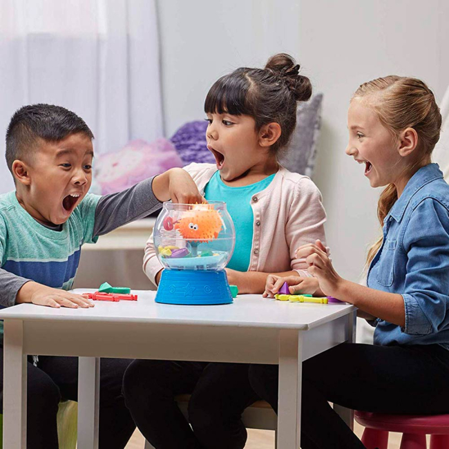 Настольные игры - Настольная игра Hasbro Gaming Пугливая рыбка (E3255)#3