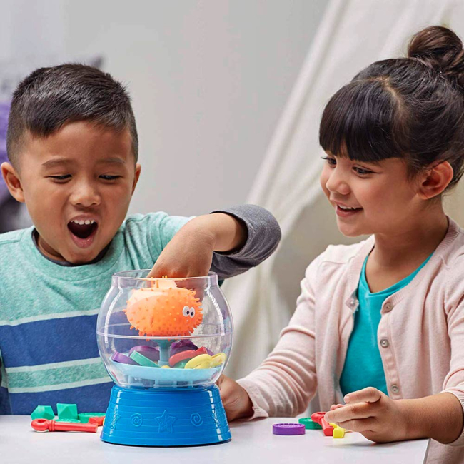 Настольные игры - Настольная игра Hasbro Gaming Пугливая рыбка (E3255)#4