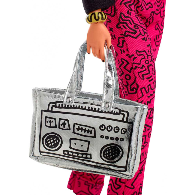 Куклы - Кукла Barbie Signature Кит Харинг Х (FXD87)#3